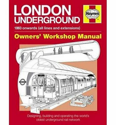 #ad London Underground Manual: Designing Building and Operating the... by Paul Moss