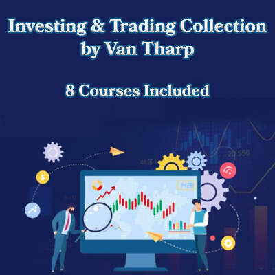 #ad Investing amp; Trading Collection by Van Tharp on Disks