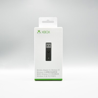 #ad New OEM Microsoft Xbox One Wireless Controller Adapter for Windows PC Brand New
