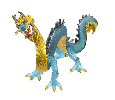 #ad Safari Ltd. Krystal Blue Dragon Dragons Collection Toy Figurines for Boys