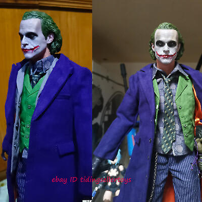 THE BEST TOYS The Joker 1 6 Clothing body Figure With Heads 12#x27;#x27; IN STOCK