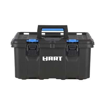 #ad New Black HART Stack System 21 Inch Tool Box Fits Modular Storage System