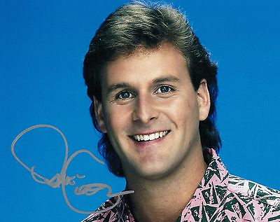 DAVE COULIER SIGNED FULL HOUSE 8X10 PHOTO UNCLE JOEY CUT IT OUT AUTOGRAPHED