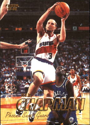 #ad 1997 98 Fleer Phoenix Suns Basketball Card #89 Rex Chapman