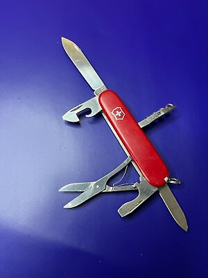 #ad #ad Victorinox Climber Swiss Army Knife Red
