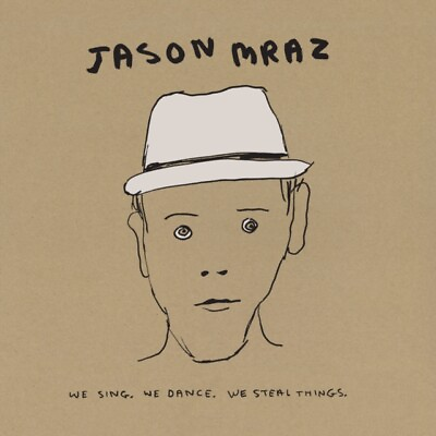 #ad Jason Mraz We Sing. We Dance. We Steal Things. We Deluxe Edition 3LP