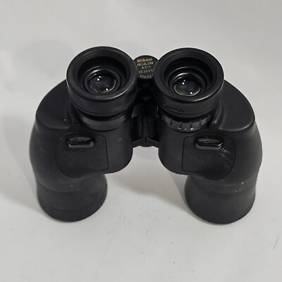 #ad Nikon Aculon A211 10X42 Binoculars Black Nice Used Condition