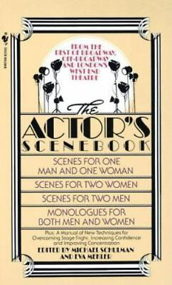 #ad The Actor#x27;s Scenebook: Scenes and Monologues from Contemporary Plays