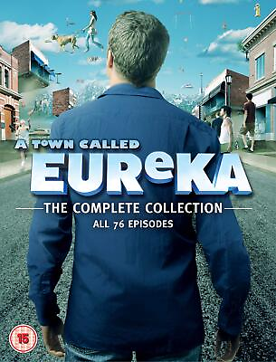 #ad A Town Called Eureka The Complete Series DVD Colin Ferguson UK IMPORT