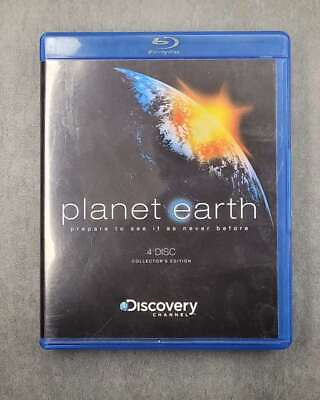 #ad Planet Earth Discovery Channel Collector#x27;s Edition Blu ray DVDs