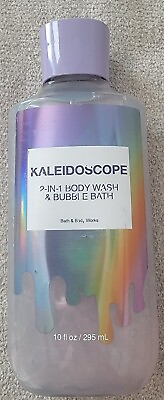 Bath amp; Body Works Kaleidoscope Body Wash Bubble Bath rare item Free Shipping