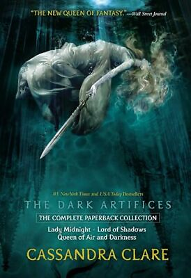 #ad The Dark Artifices the Complete Paperback Collection Boxed Set Lady Midnight ...