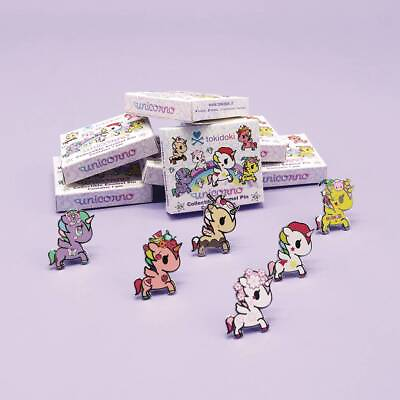 Tokidoki Unicorno Collectible Enamel Pin Blind Box
