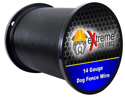 Pro Grade Electric Underground Dog Fence Wire in 14 16 18 Gauge 500#x27; 1000#x27; 1500#x27;