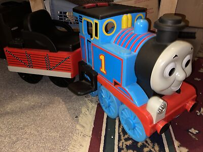 Peg Perego Thomas the Train Tank Engine Ride On NO Battery Tracks Or Charger