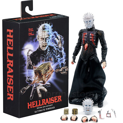 NECA Hellraiser Ultimate Pinhead 7quot; Action Figure Movie Collection Model Toys