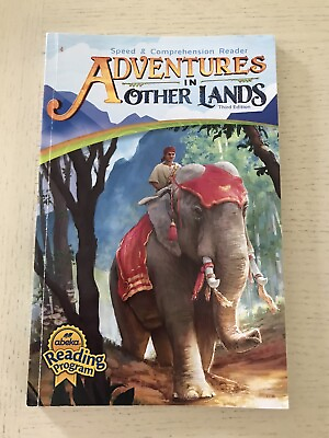 Abeka 4th Grade Adventures In Other Lands Comprehension Reader 3rd Ed NO QUIZZES