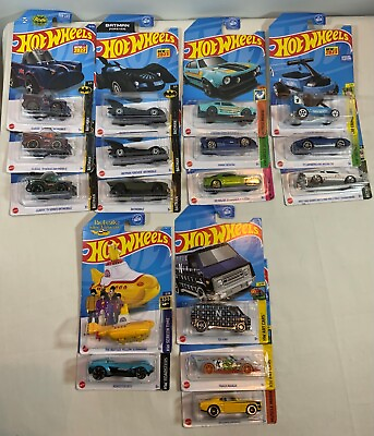 #ad Hot Wheels Variety 16 Different Models you pick and choose New in Box