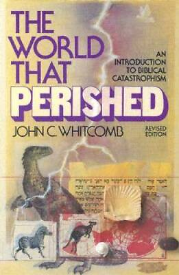 #ad The World That Perished Paperback By Whitcomb John C. GOOD
