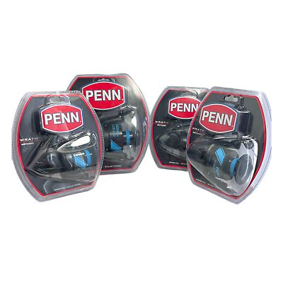 #ad #ad PENN Wrath Spinning Reel Moulinet Spinning NEW SEALED; YOU PICK