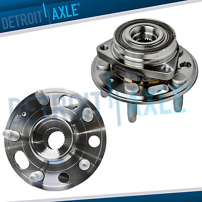 #ad Pair 2 Front or Rear Wheel Hub amp; Bearings for Chevy Equinox Impala GMC Terrain