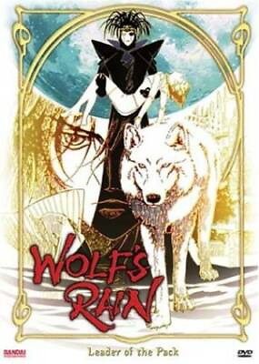 #ad Wolf#x27;s Rain Leader of the Pack Vol. 1 DVD VERY GOOD