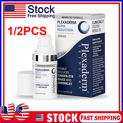 Plexaderm Rapid Reduction Eye Serum Advanced Formula anti Aging Serum Visible A