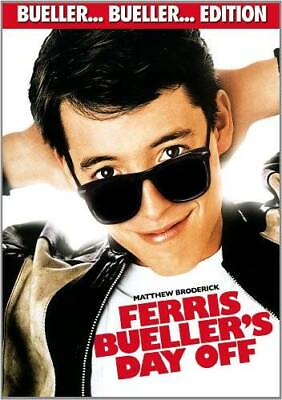 #ad Ferris Bueller#x27;s Day Off Bueller...Bueller... Edition DVD VERY GOOD