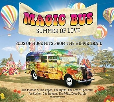 Various Artists Magic Bus: Summer Of Love Various Artists CD X2VG The Fast
