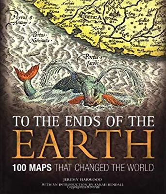 #ad #ad To the Ends of the Earth : 100 Maps That Changed the World Hardco