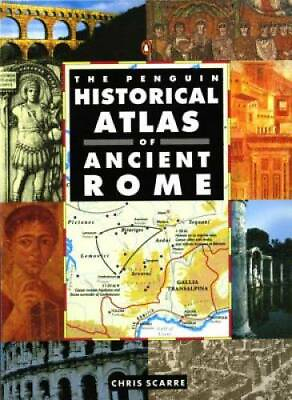 #ad #ad The Penguin Historical Atlas of Ancient Rome Hist Atlas Paperback GOOD