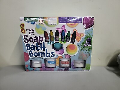 #ad Soap amp; Bath Bomb Making Kit for Kids 3 in 1 Spa Science Kits For Kids : DIY Cr