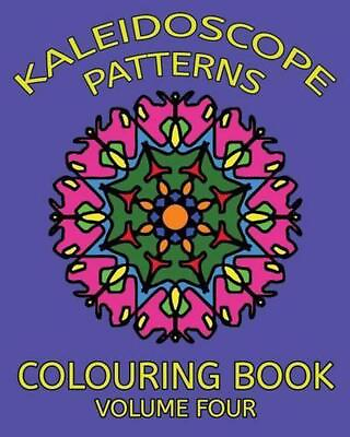 #ad Kaleidoscope Patterns Colouring Book by Trevor Mulligan English Paperback Book
