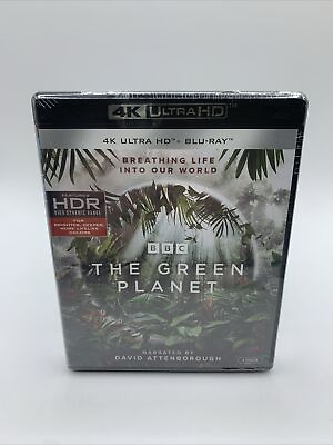 #ad The Green Planet 4K UHD Blu ray *FACTORY SEALED* NEW