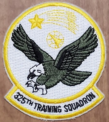 #ad USAF Air Force 325th Training SQUADRON Patch COLOR FLIGHT DRESS TYNDALL AFB FL