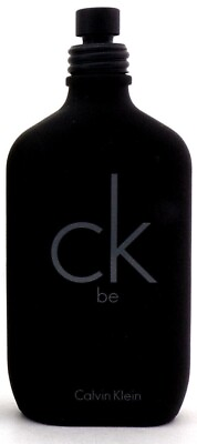 #ad CK BE by Calvin Klein for unisex EDT 3.3 3.4 oz New Tester