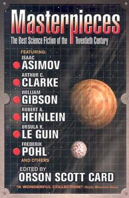 Masterpieces: The Best Science Fiction of the 20th Century Paperback GOOD