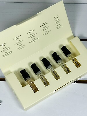 #ad Jo Malone Cologne INTENSE Discovery Set 1.5ml x5 Vials Assorted Collection NWB