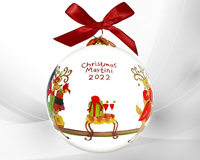 Li Bien Ornaments 2022 Christmas Martini