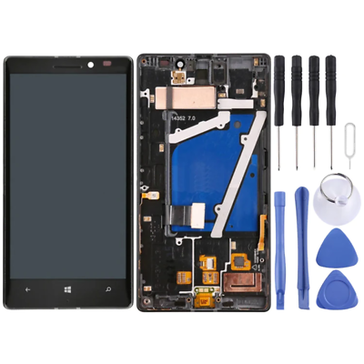 #ad TFT LCD Screen for Nokia Lumia 930 Digitizer Full Assembly with Frame Black