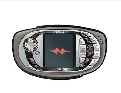 Original Nokia N gage QD Game CellPhone 2.1quot; Bluetooth Multilingual GSM 900 1800