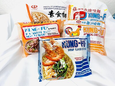 #ad KungFu Ramen Noodles