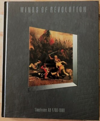 #ad WINDS OF REVOLUTION by Time Life TimeFrame AD 1700 1800 NEW ISBN 9780809464593
