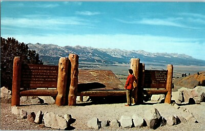 Galena Summit in the Idaho Primitive Area Idaho Postcard