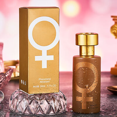 #ad Aphrodisiac Golden Lure Her Pheromone Perfume Spray For Women to Attract men