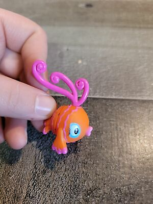 Fish orange pink ocean sea toy figure