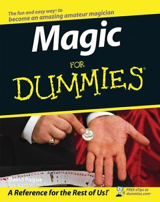 #ad Magic For Dummies by Pogue David