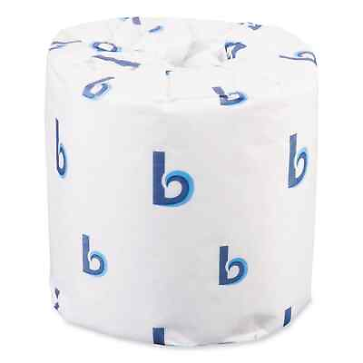 Two Ply Toilet Tissue Septic Safe White 4 x 3400 Sheets Roll 96 Rolls case