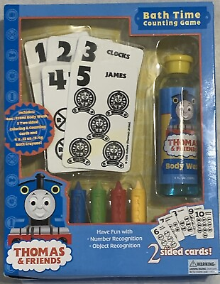 #ad New Thomas and Friends Bath Time Counting Game Learning Numbers Recognition