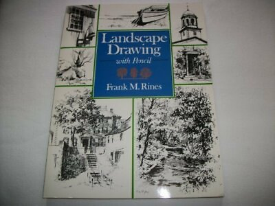#ad LANDSCAPE DRAWING WITH A PENCIL by Rines Frank M. Paperback Book The Fast Free